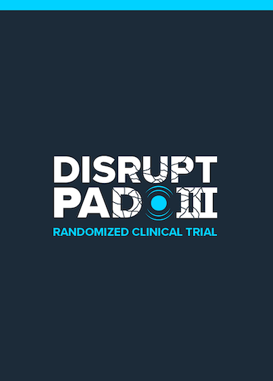 DISRUPT PAD III Randomized Clinical Trial