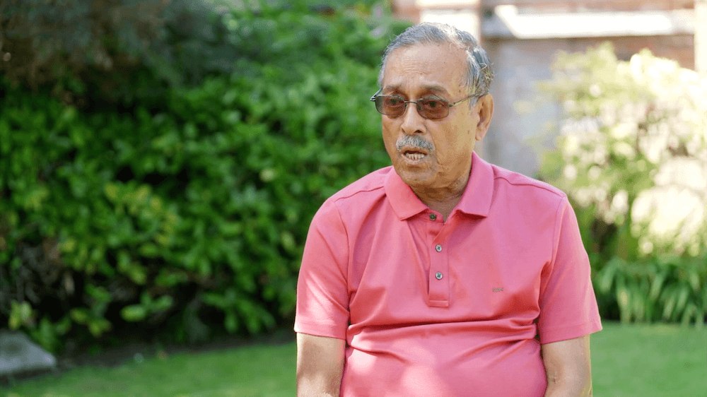 video thumbnail of man talking