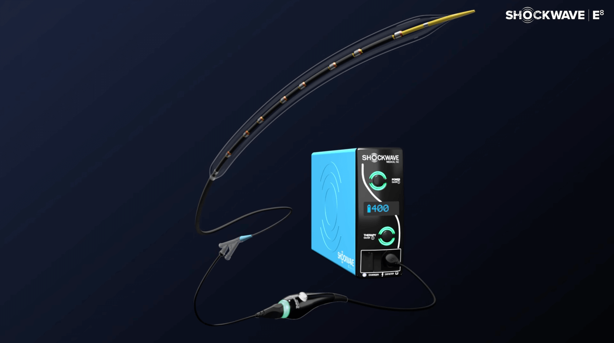 Shockwave E8 Animation (U.S. version)