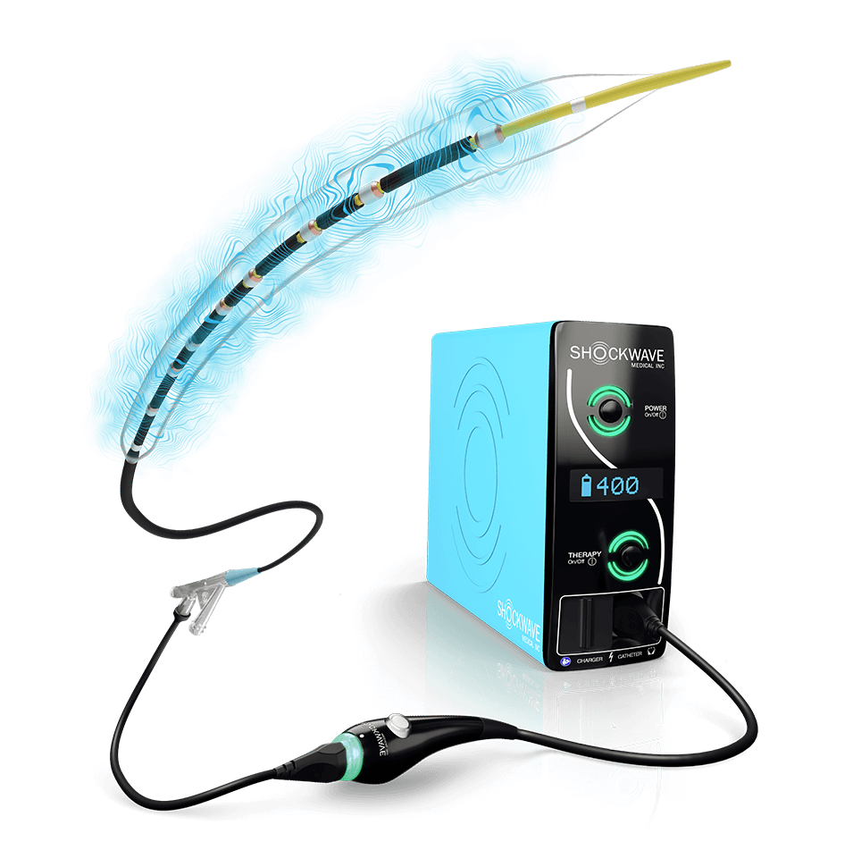 digital rendering of shockwave E8 device