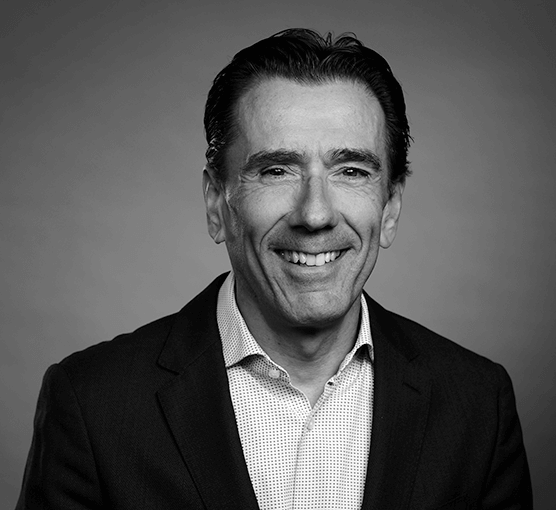 Black and white headshot of Enrique Saborio