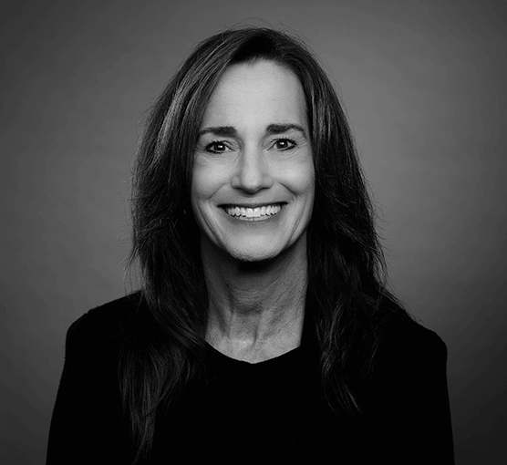 Black and white headshot of Lisa Becker