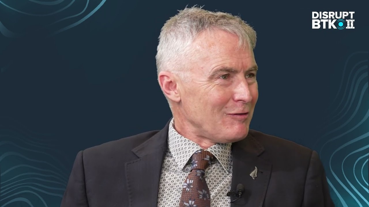 screenshot from video of doctor speaking