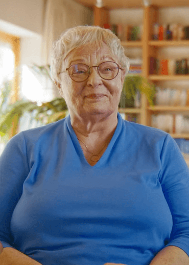 Shockwave Reducer: Kunigunde’s Patient Story
