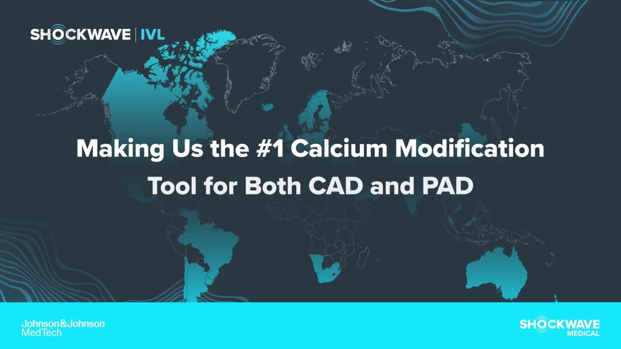 Our Journey from Pioneering IVL to 1 Million Patients Treated