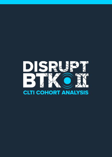 DISRUPT BTK II CLTI Cohort Analysis